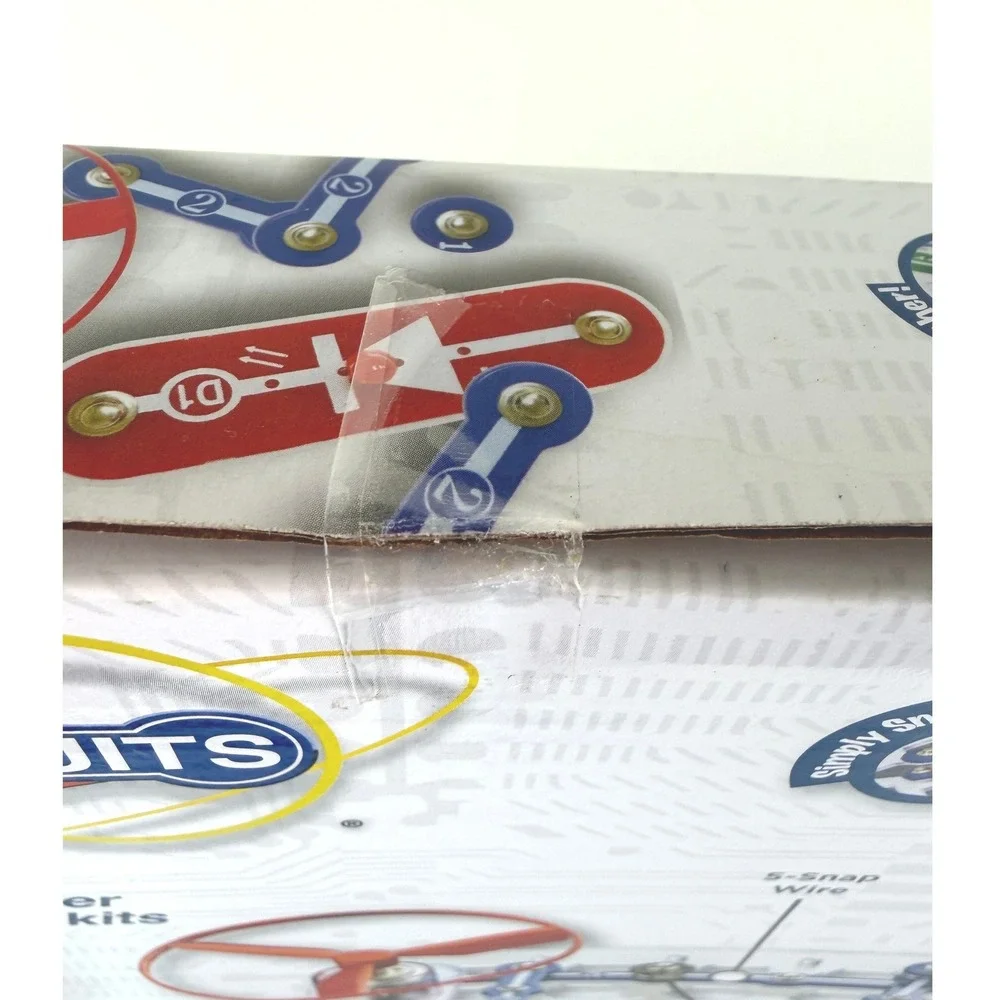 Snap Circuits new sealed